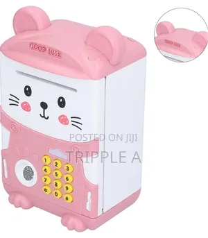 Children's Cartoon Deposit Machine