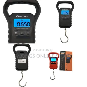 Luggage Weighing Scale, Portable, 50 KG, Hook Type With Digital LED