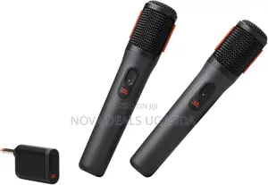 JBL Partybox Wireless Mic Rechargeable Battery Microphones