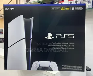 Brand New Playstation 5 Slim Digital Version. It Plays GTA 6 and FC27