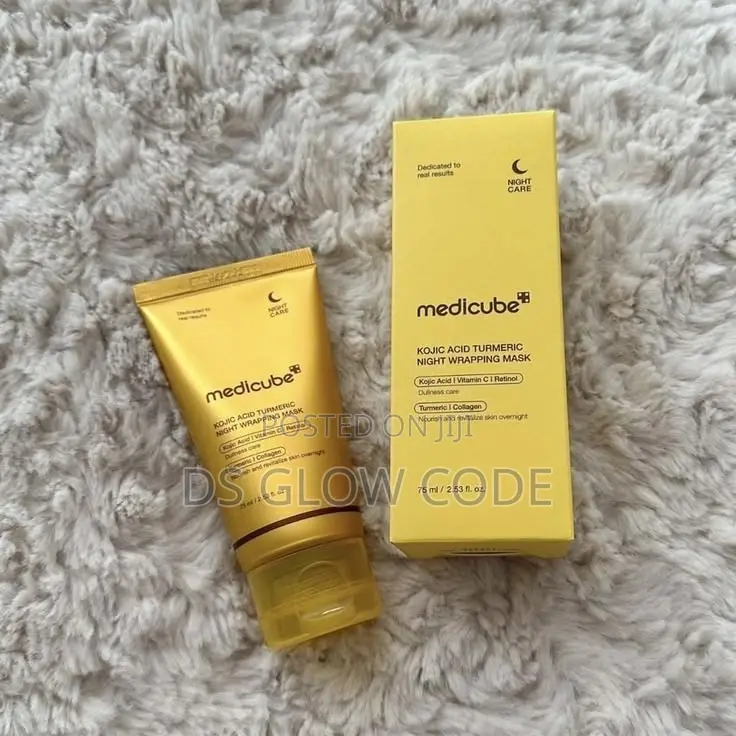 Medicube Konica Acid Tumeric Night Wrapping Mask
