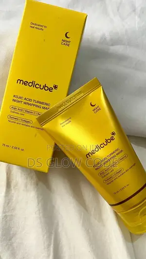 Medicube Konica Acid Tumeric Night Wrapping Mask