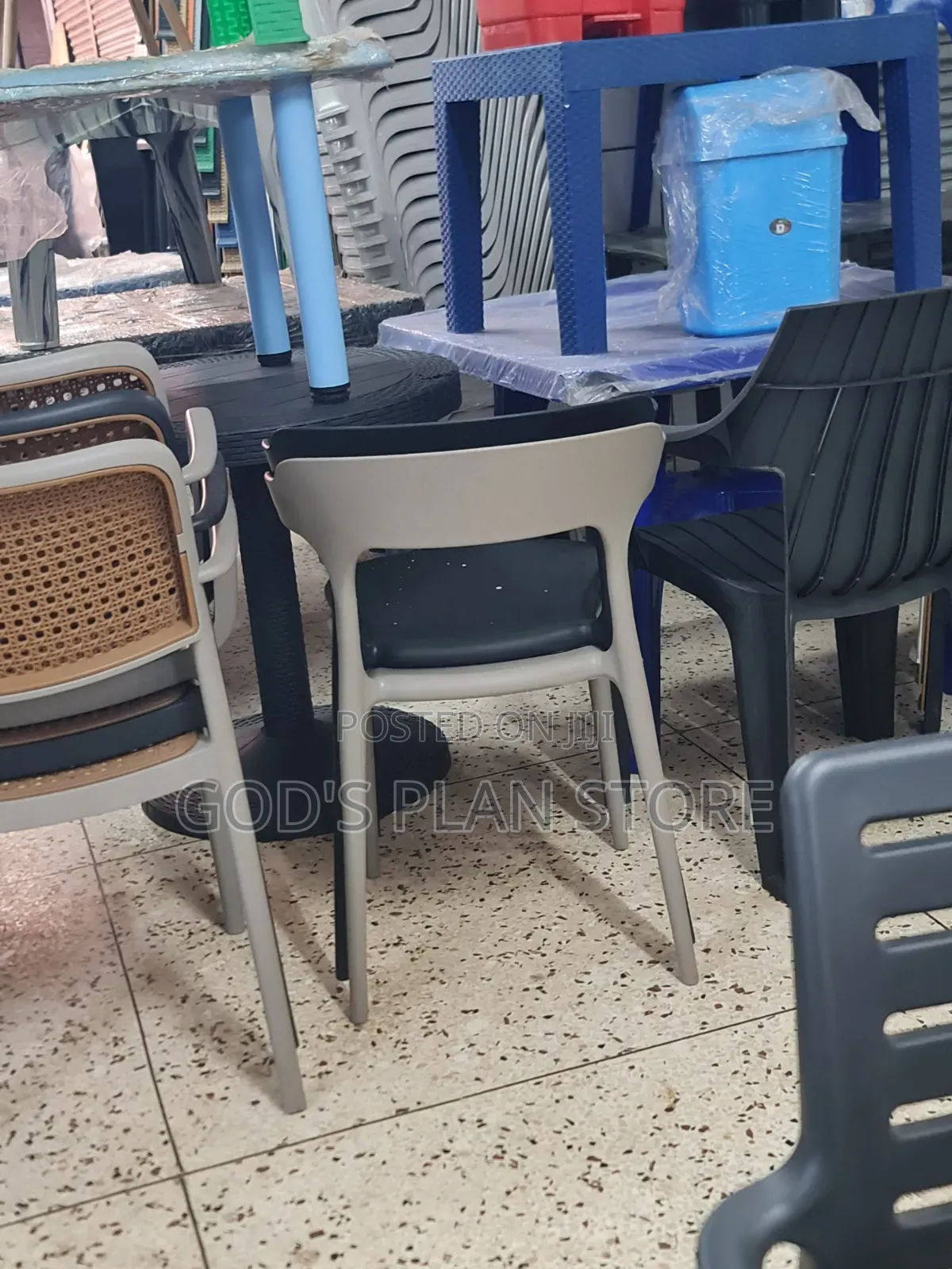 Shell Cafe Plastic Chairs Plastic Chairs Light Weight
