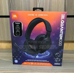 JBL Quantum 300 Wired Over-Ear Gaming Headset