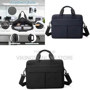Large Capacity Case With Padded Handle Bag
