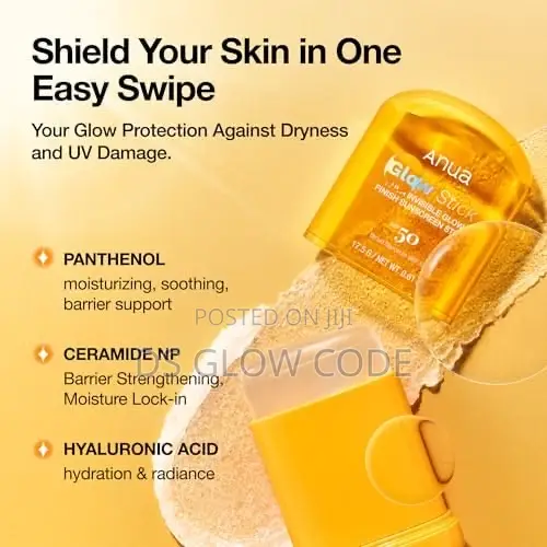 Anua Glow Stick SPF 50