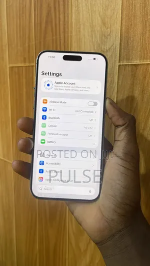 Apple iPhone 15 Pro Max 256 GB Silver
