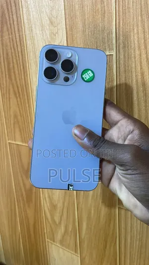 Apple iPhone 15 Pro Max 256 GB Silver