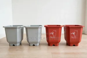 Starter Outdoor Indoor Plastic Flower Pots Plastic Flower Pots