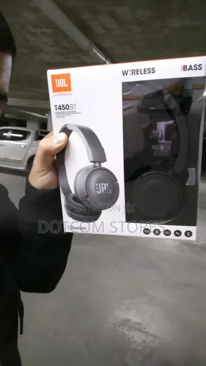 JBL T450BT Wireless on-Ear Headphones