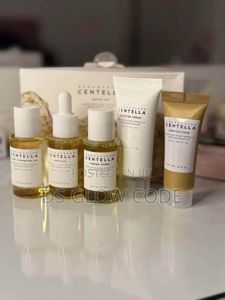 Centella Travel Kit Madagascar