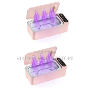 Ultrasonic Sterilizer Cleaning Materials Manicure Tools Ultrasonic