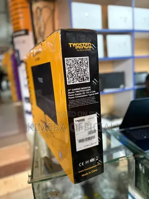 Twisted Minds Gaming Monitor 27 Inches. 180HZ, 120FPS, ULTRA HD
