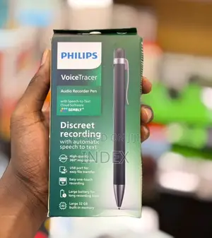 Philips DVT1600 32GB Audio Recorder Pen, Voice Recorder