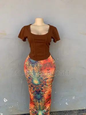 Thrift Skirts and Tops