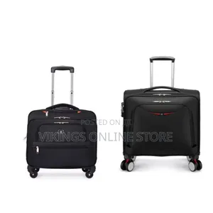 Soft Sided Laptop Roller Case, Business Trolley Briefcase Suitcase