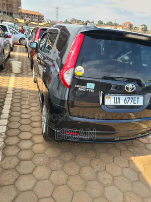 Toyota Passo Sette 2012 Black