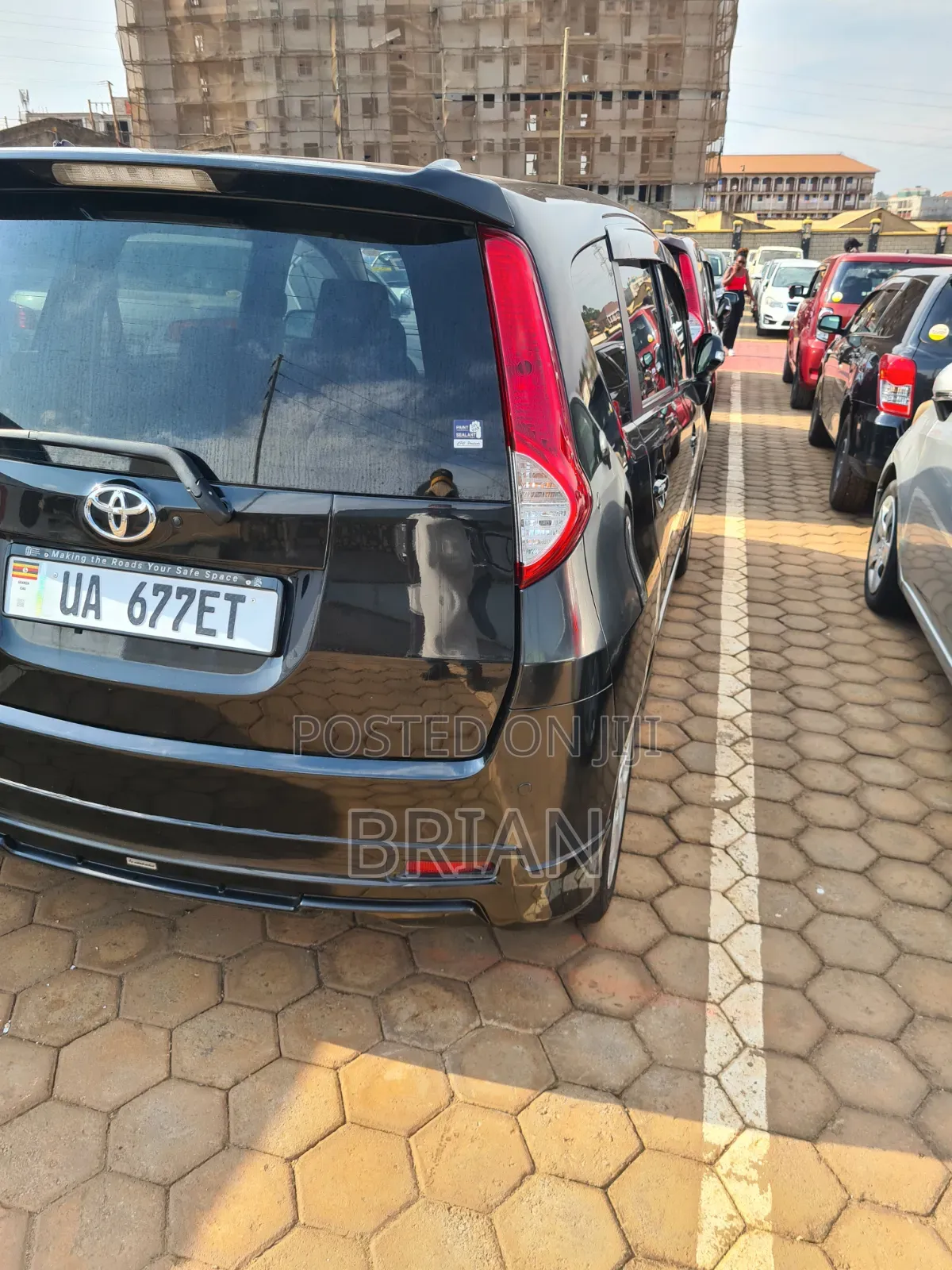 Toyota Passo Sette 2012 Black