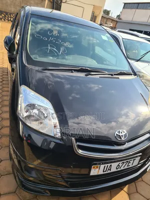 Toyota Passo Sette 2012 Black