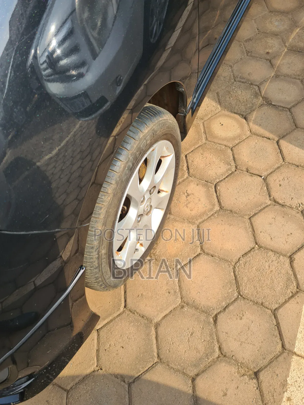 Toyota Passo Sette 2012 Black
