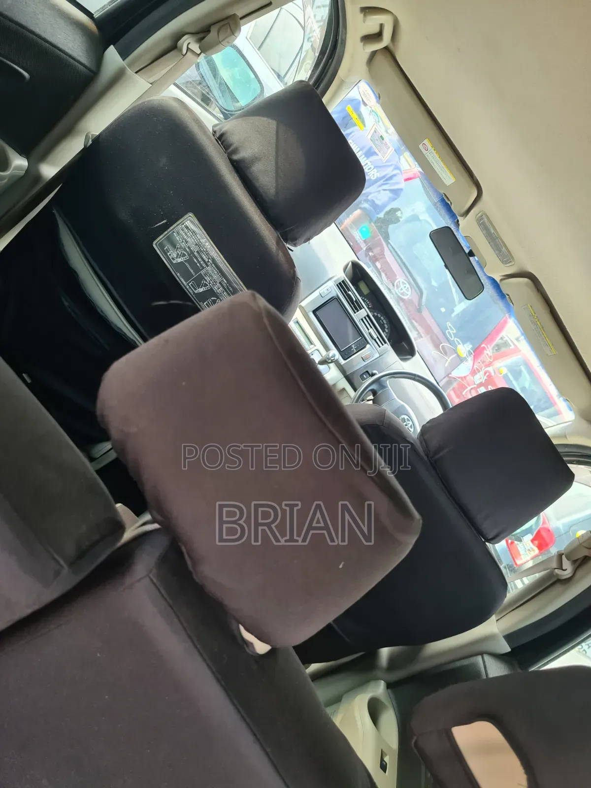Toyota Passo Sette 2012 Black