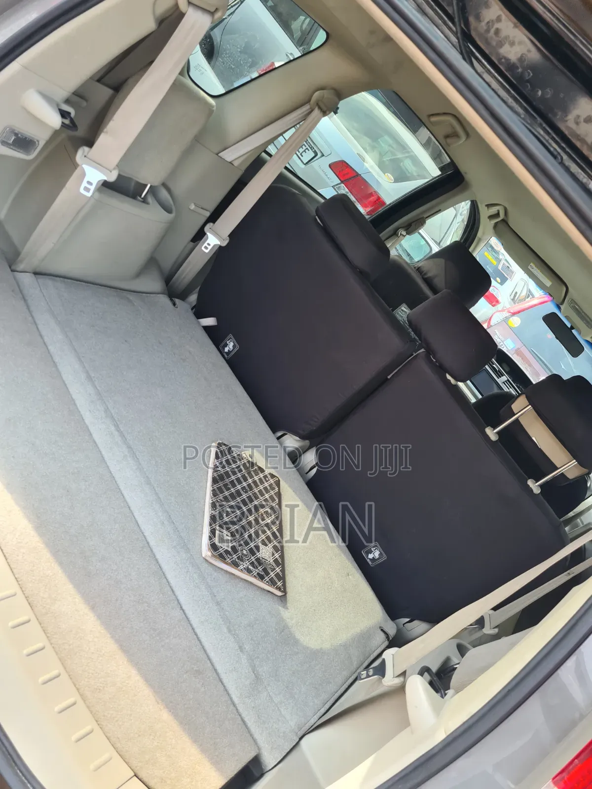 Toyota Passo Sette 2012 Black