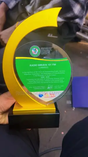 Glass Accolades