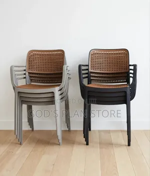 Deluxe Matt Design Dining Plastic Chairs Plastic Chairs