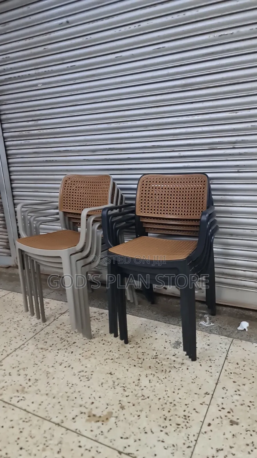 Deluxe Matt Design Dining Plastic Chairs Plastic Chairs