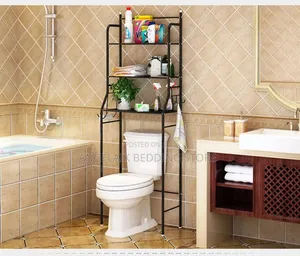 Over Toilet Storage Rack Bathroom Organizer