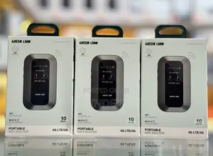Green Lion Portable Mifi Router With Screen 12 Hours, Upto 10 Devices