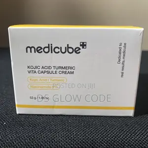 Kojic Acid Vita Capsule Cream Medicube