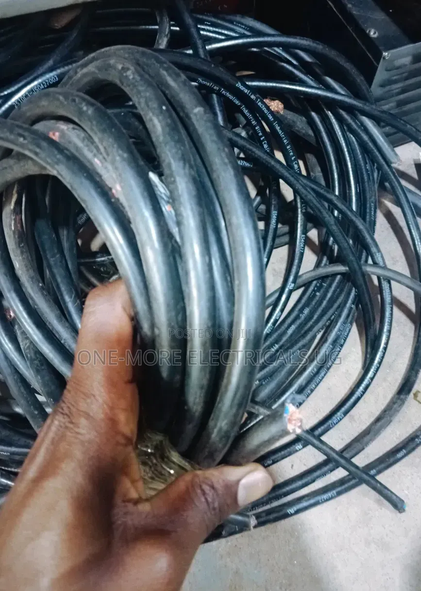 Solar Load Cable 10mm/2cores.
