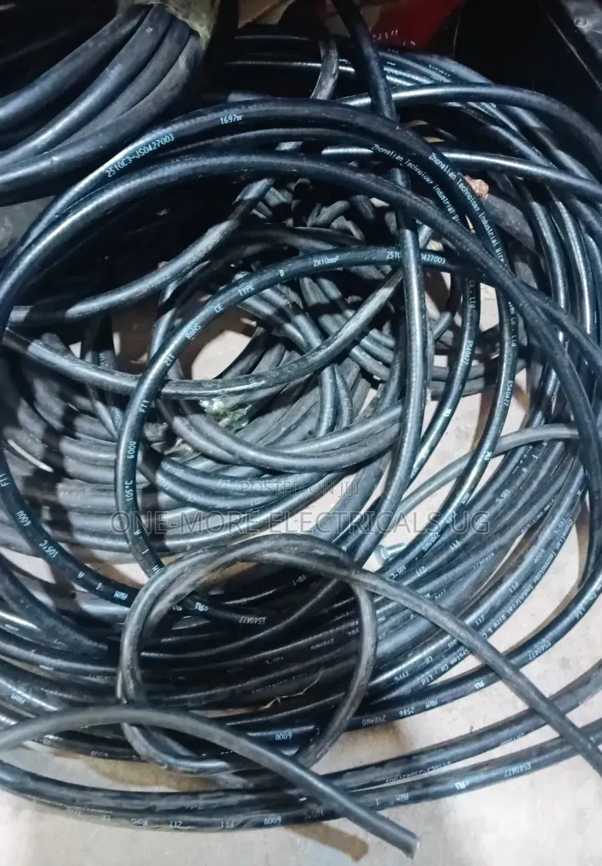 Solar Load Cable 10mm/2cores.