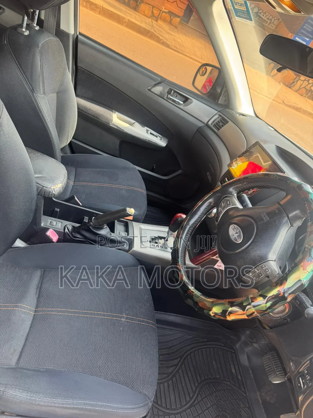 Subaru Forester 2009 White