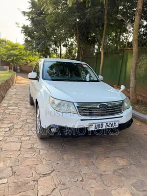 Subaru Forester 2009 White