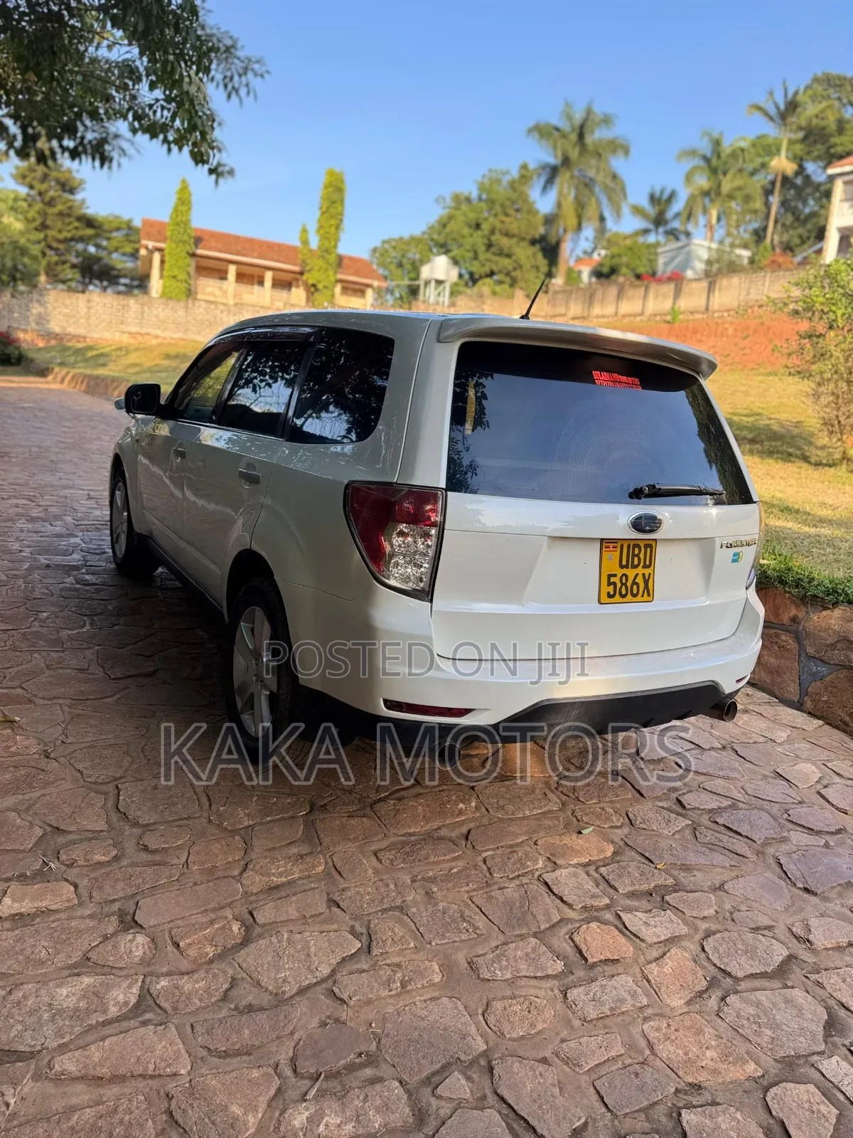 Subaru Forester 2009 White