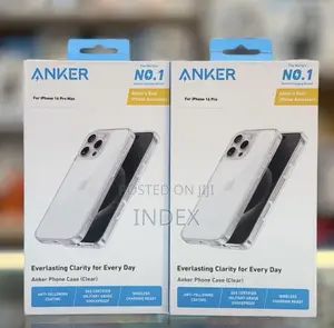 Anker Mag Go Magnetic Clear Case for iPhone 16 Pro and 16 Pro Max