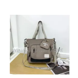 Women's Large Capacity Tote Bag With Multi-Pocket Organizer Attached