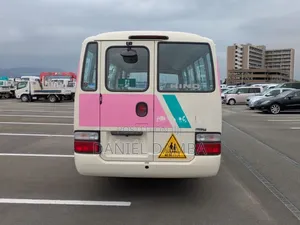 Toyota Coaster 2010 Beige