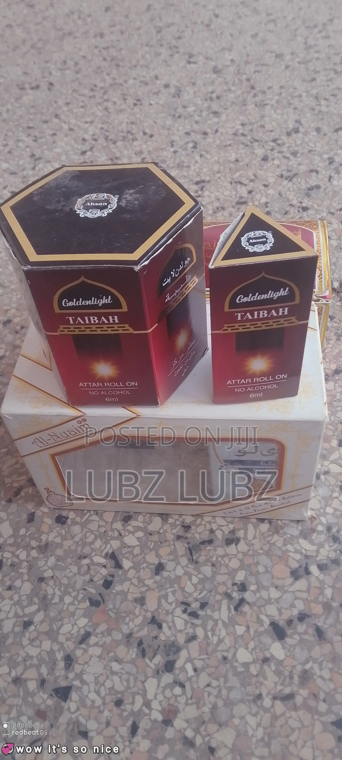 Taibah Non Alcoholic Perfume