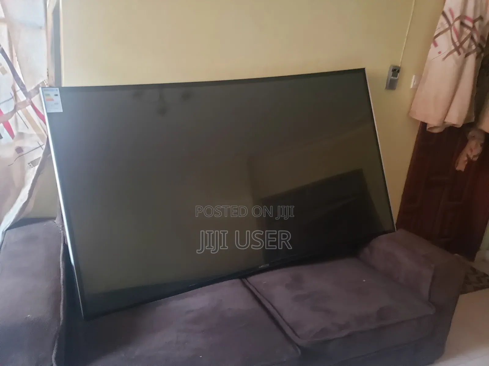 85 Inch Smart Android Original Curved Flat UHD