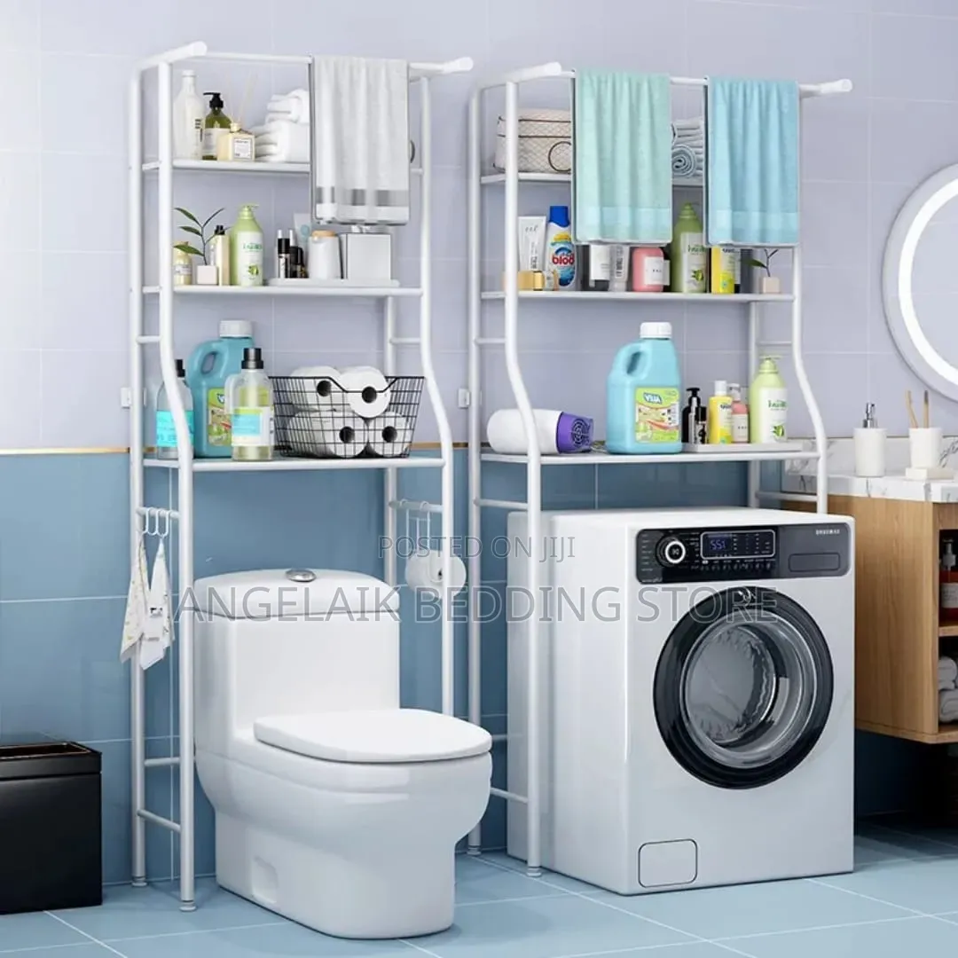 Multipurpose Bathroom Storage Rack Washing Machine