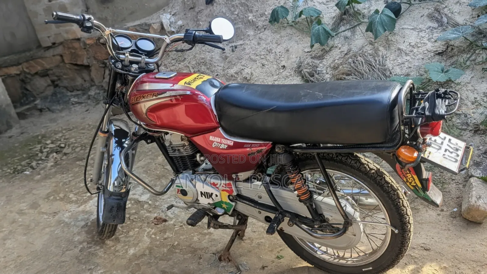 Bajaj Boxer 100 2000 Red