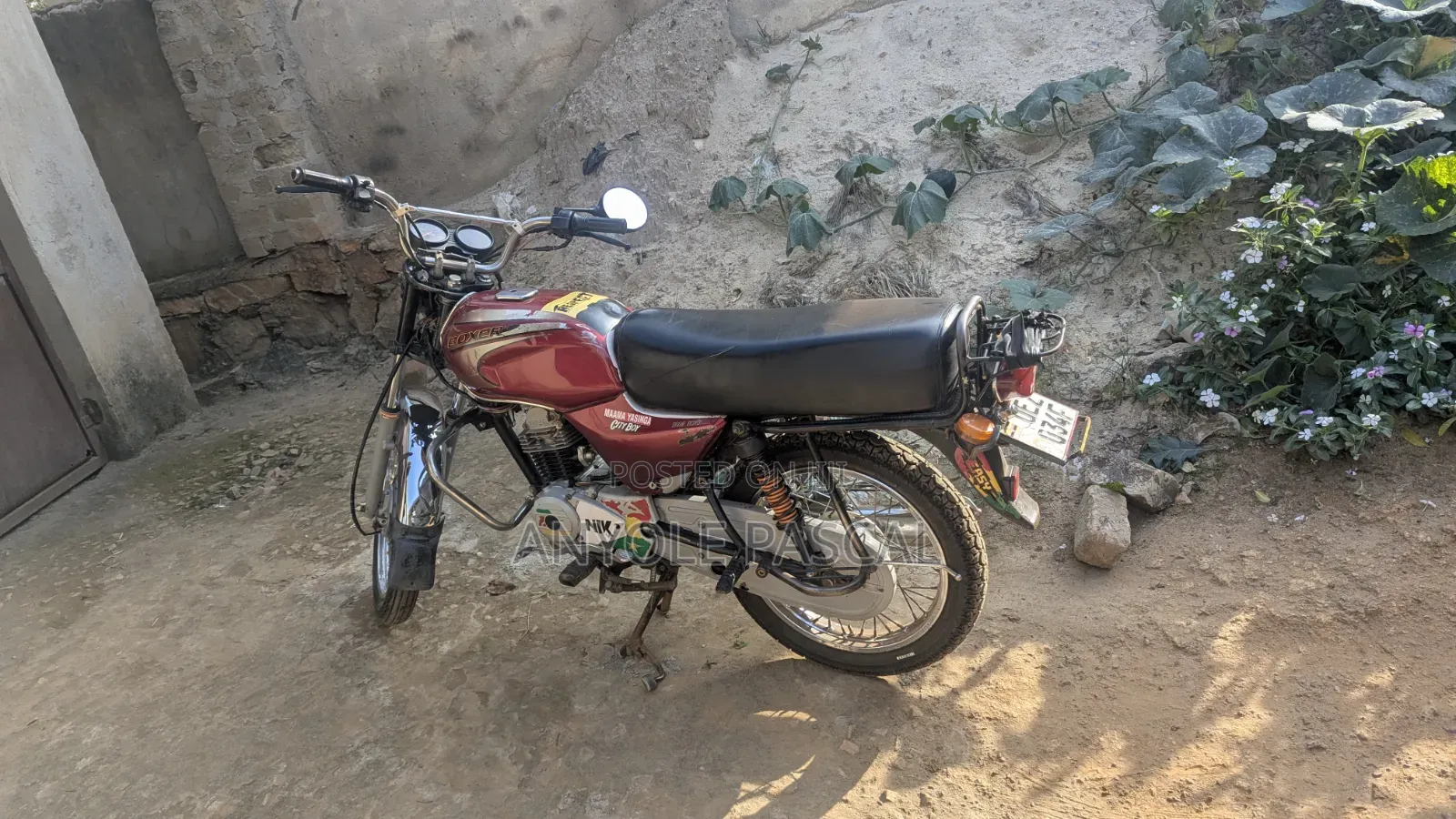 Bajaj Boxer 100 2000 Red