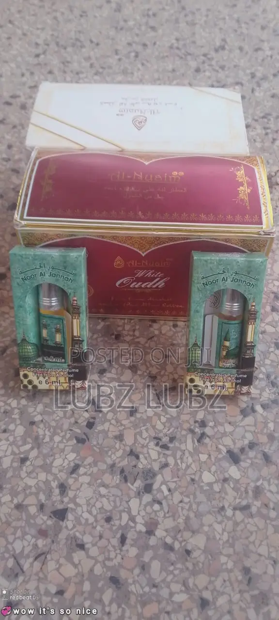 Taibah Non Alcoholic Perfume