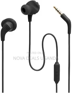 JBL Endurance Run 2 Waterproof Wired Sports in-Ear Headphones