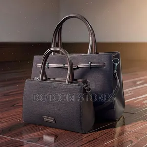 2pcs Polished Chrisbella Handbags Set