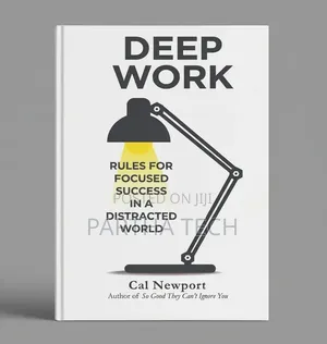 Deep Work by Carl Newport