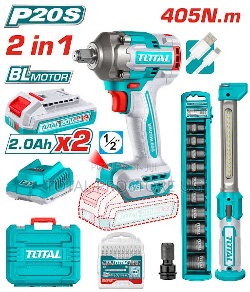 2 PCS Cordless Combo Kit